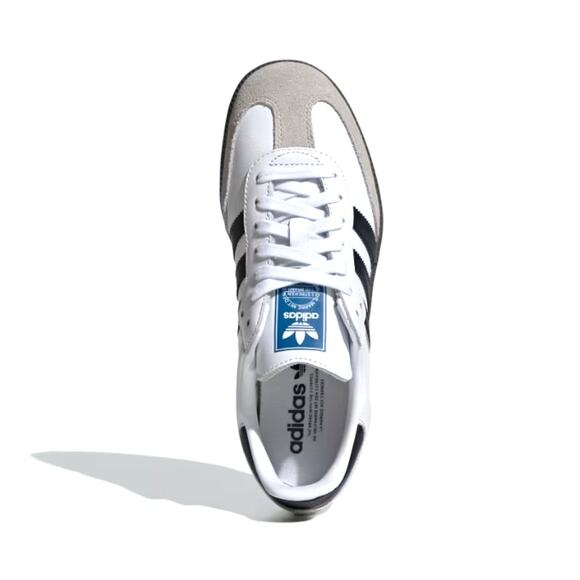 adidas White and Black Athletic Shoes main image 7